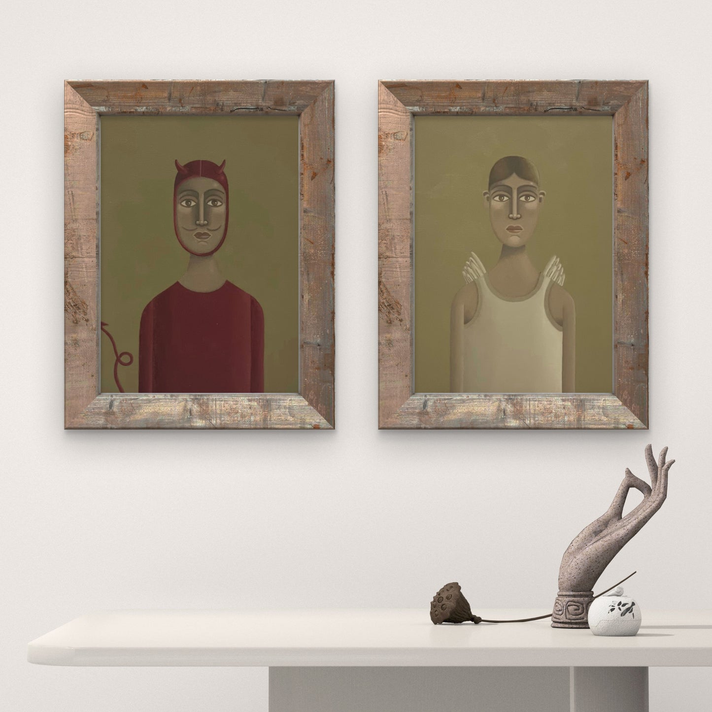 Angel “Nino” | Devil “Nina”