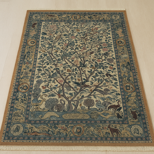 Egyptian Luxury Area Rug — Oriental Weavers (Kharma Collection)