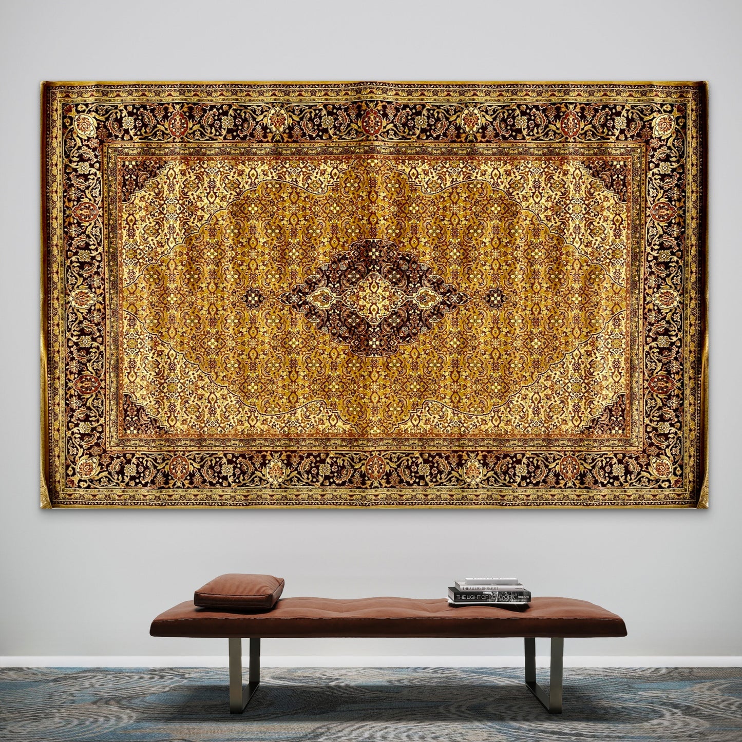 Egyptian Luxury Area Rug — Oriental Weavers (Arabesque Collection) 