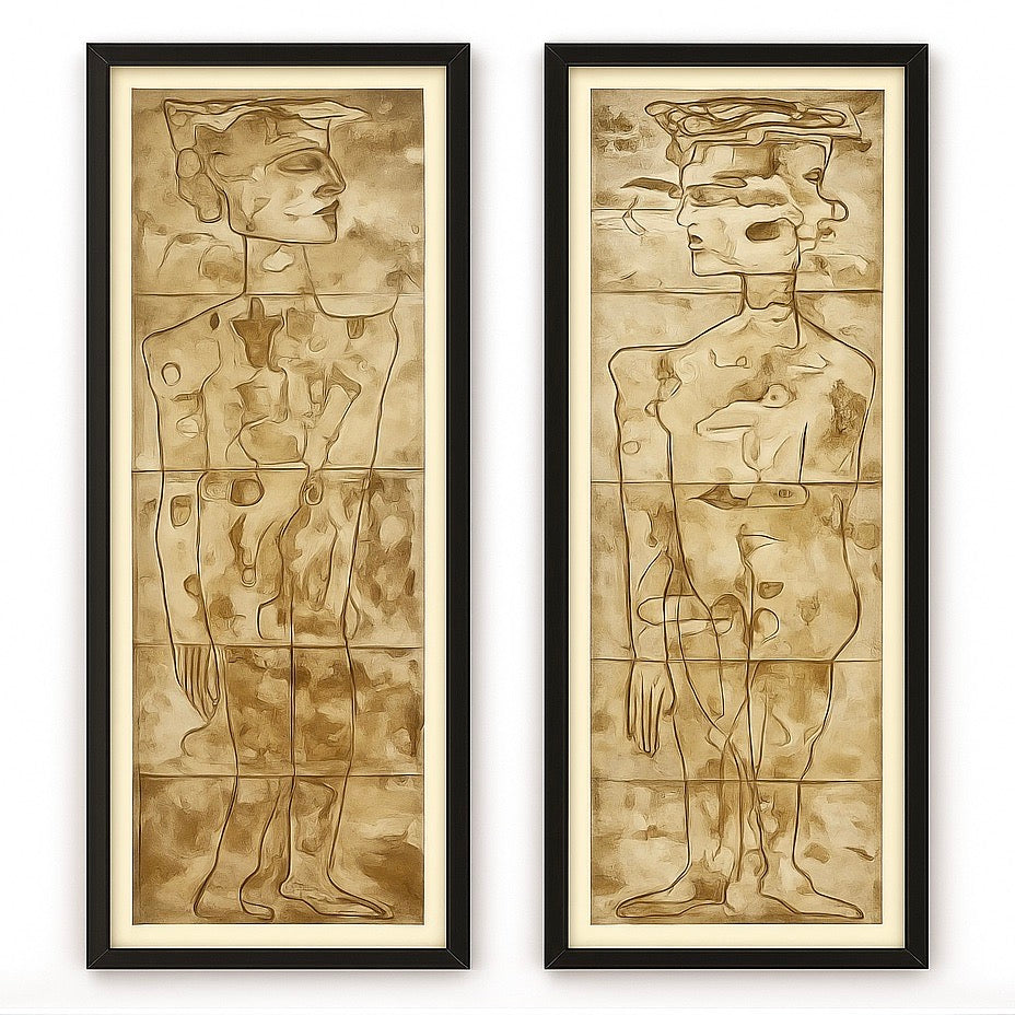 Egyptian Journey To Baja (Two Piece Set)