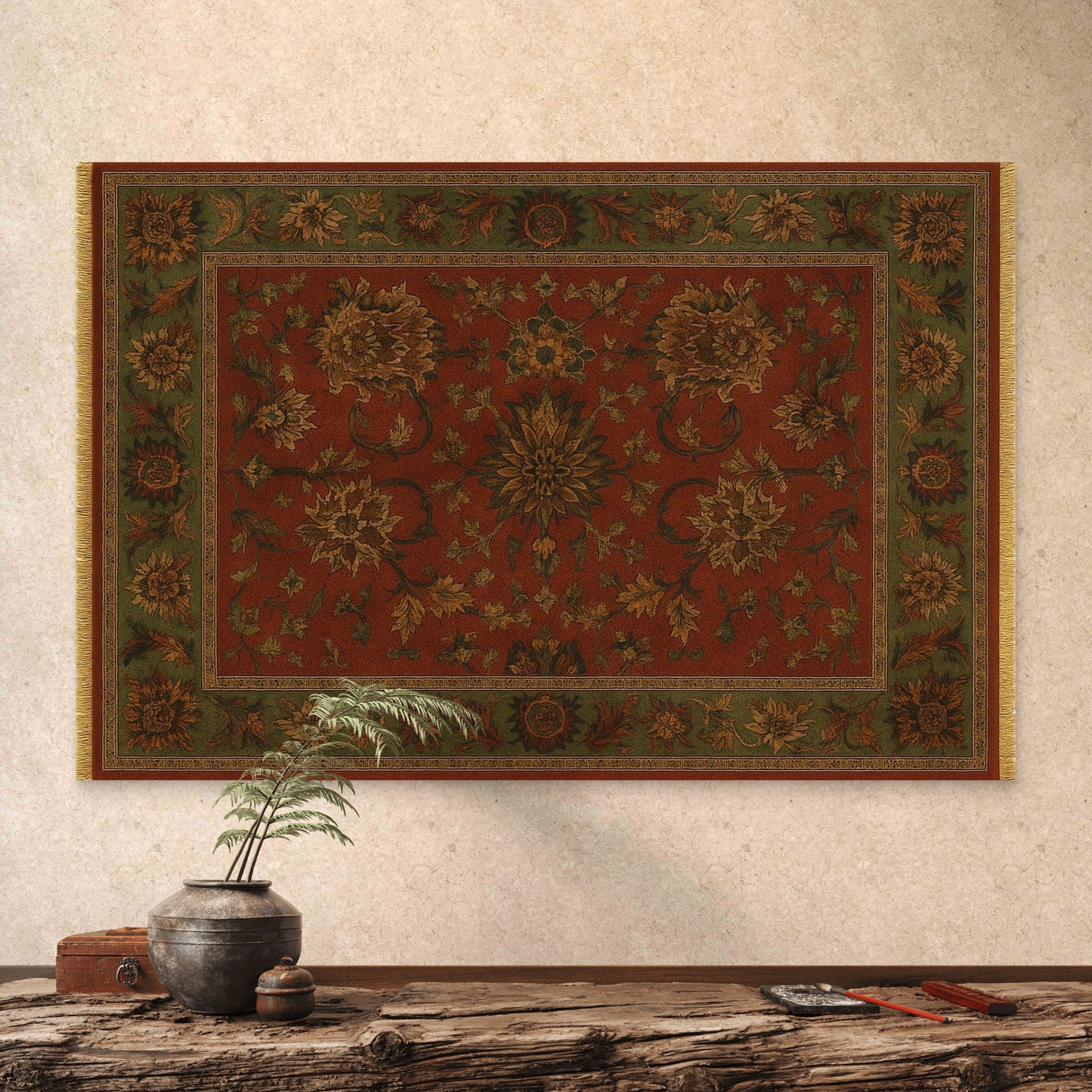 Egyptian Luxury Area Rug — Oriental Weavers (Kharma Collection)