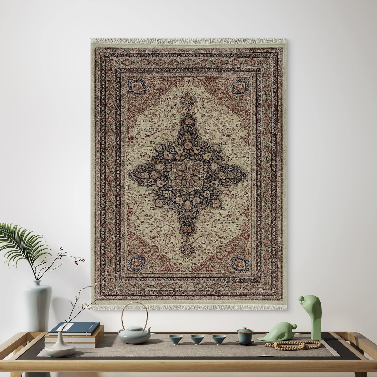 Egyptian Luxury Area Rug — Oriental Weavers (Arabesque Collection)