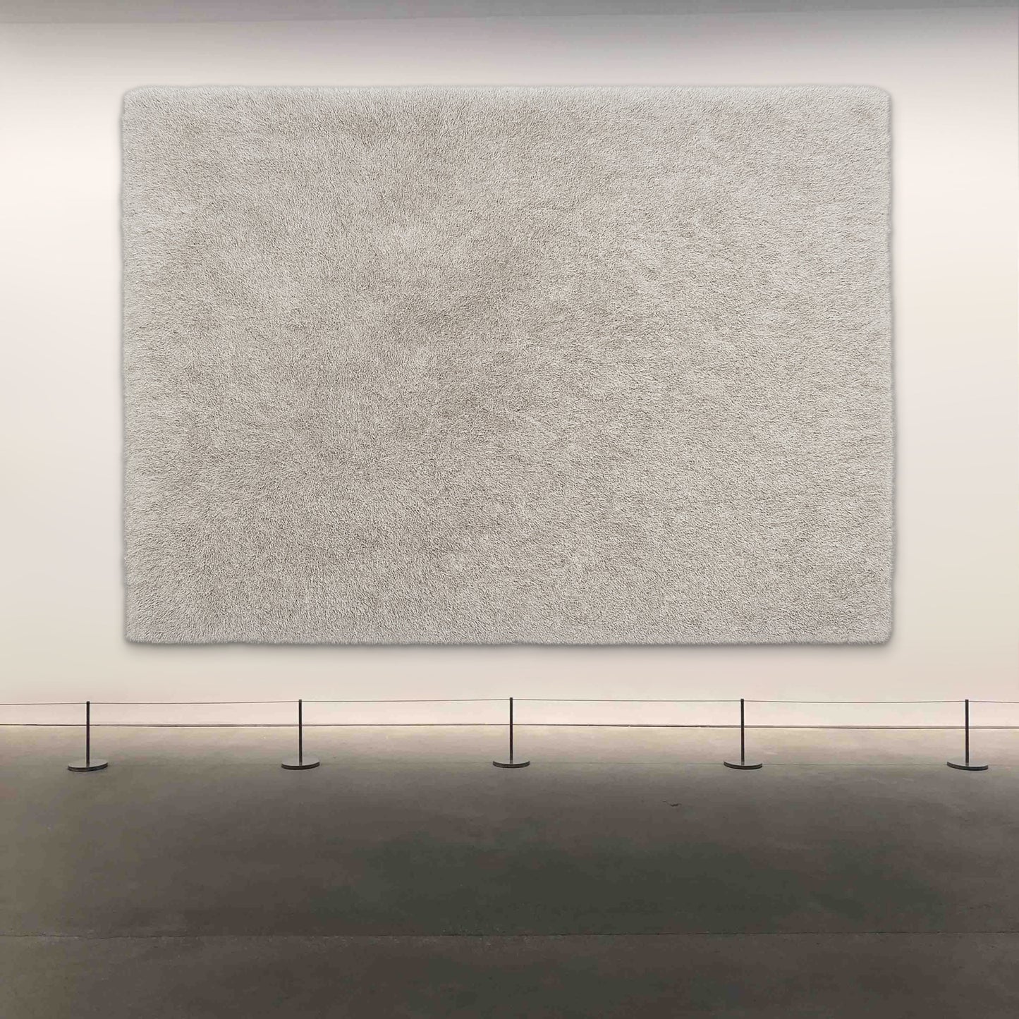 Modern XL Asiatic Ultra-Plush Shaggy Rug – Sand (M)