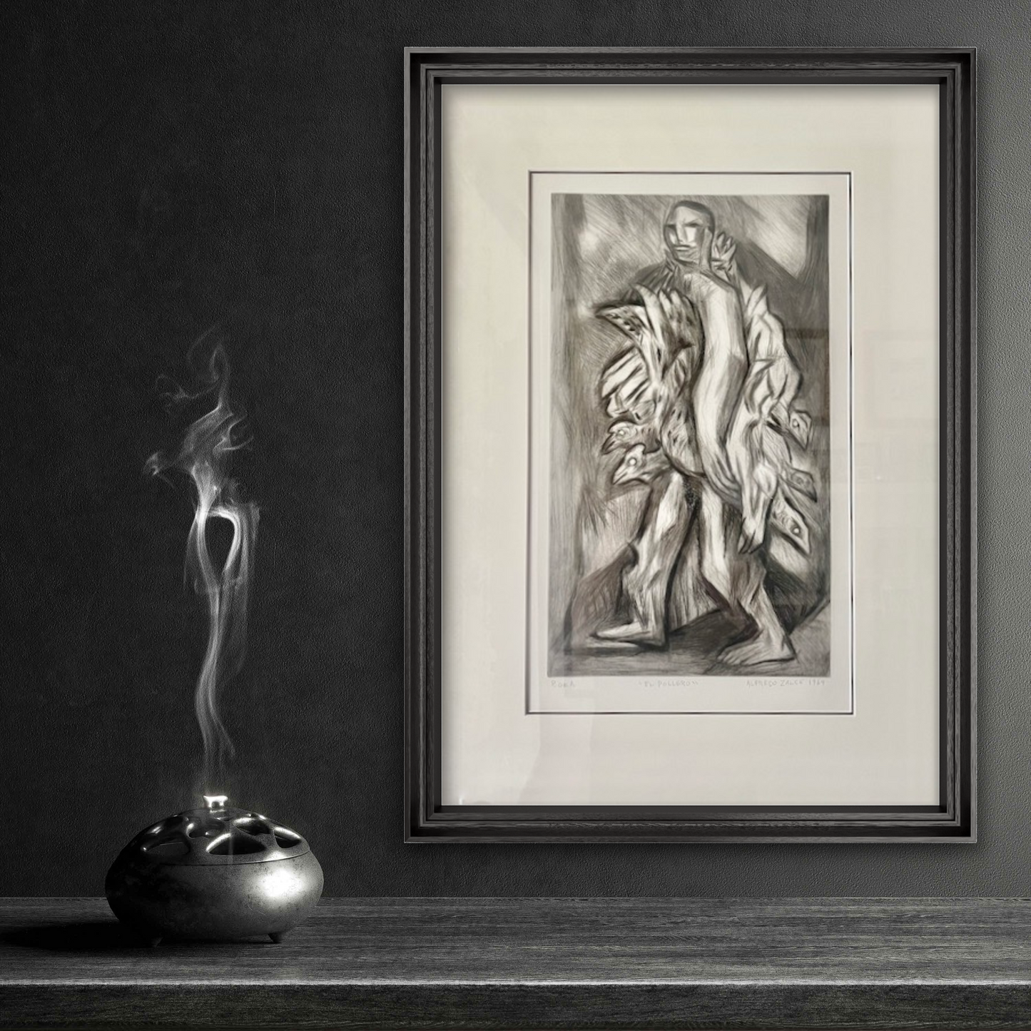 El Pollero — Alfredo Zalce (1969)