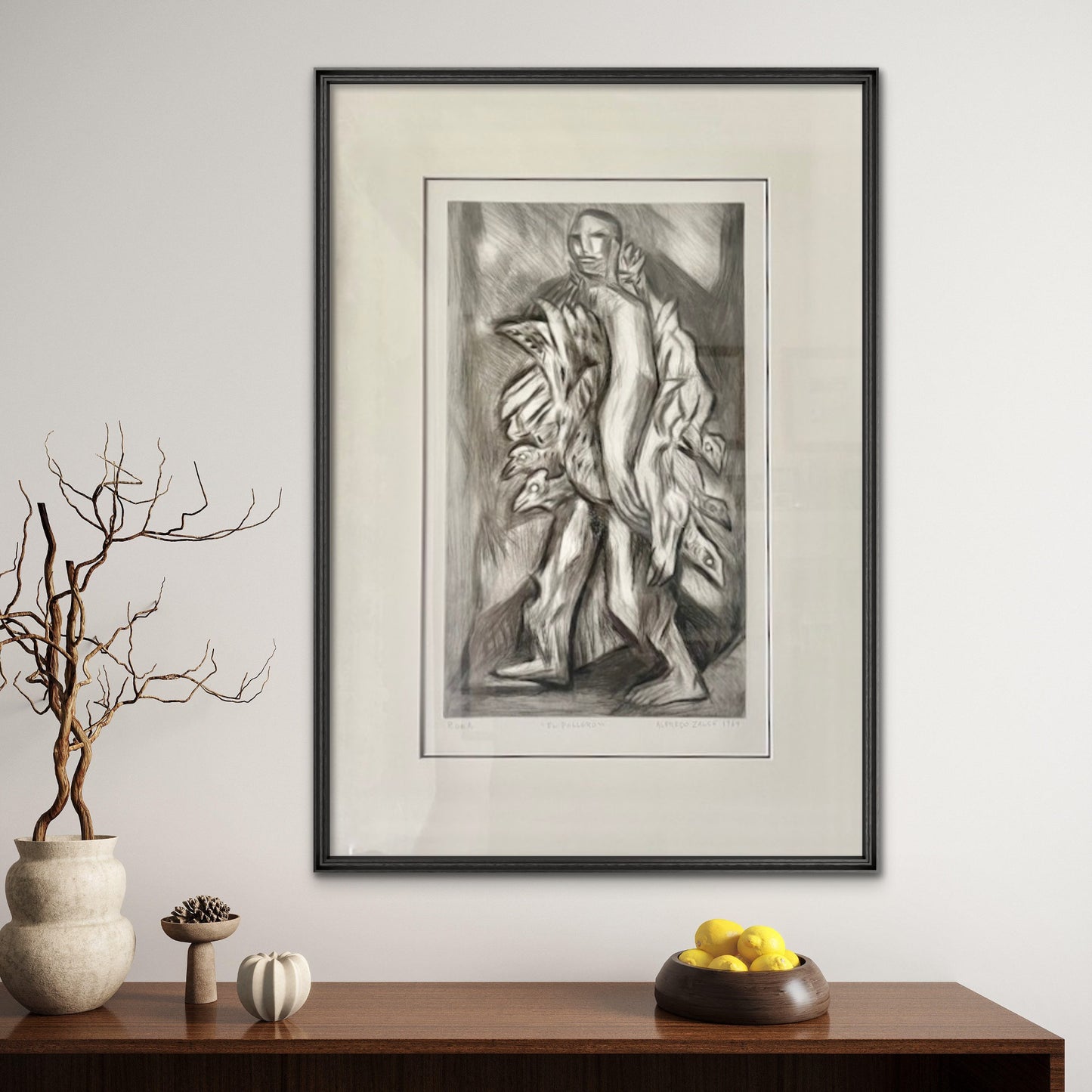 El Pollero — Alfredo Zalce (1969)