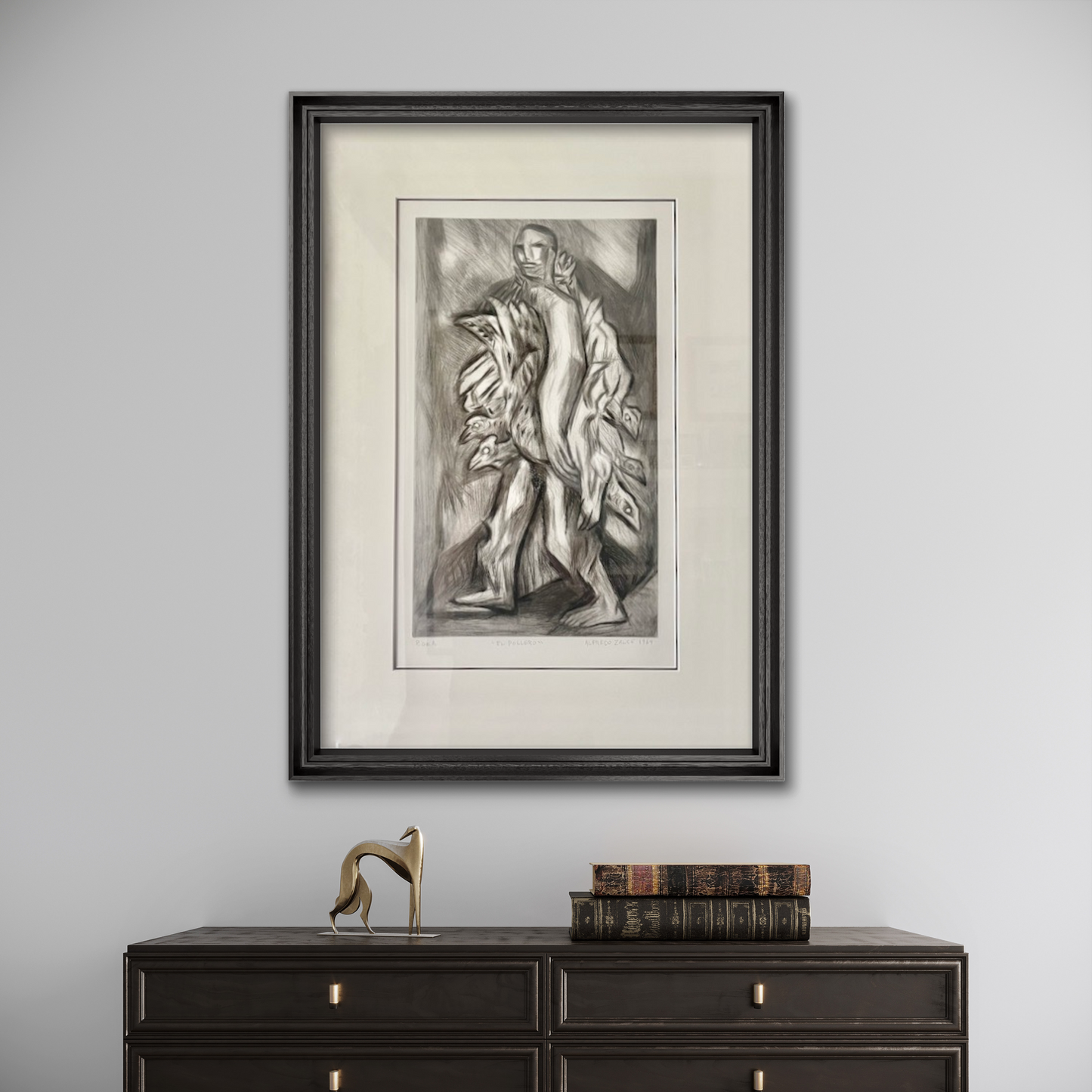 El Pollero — Alfredo Zalce (1969)