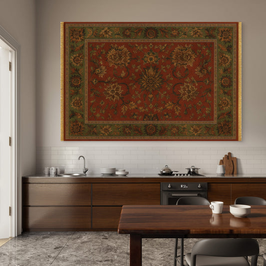 Egyptian Luxury Area Rug — Oriental Weavers (Kharma Collection)