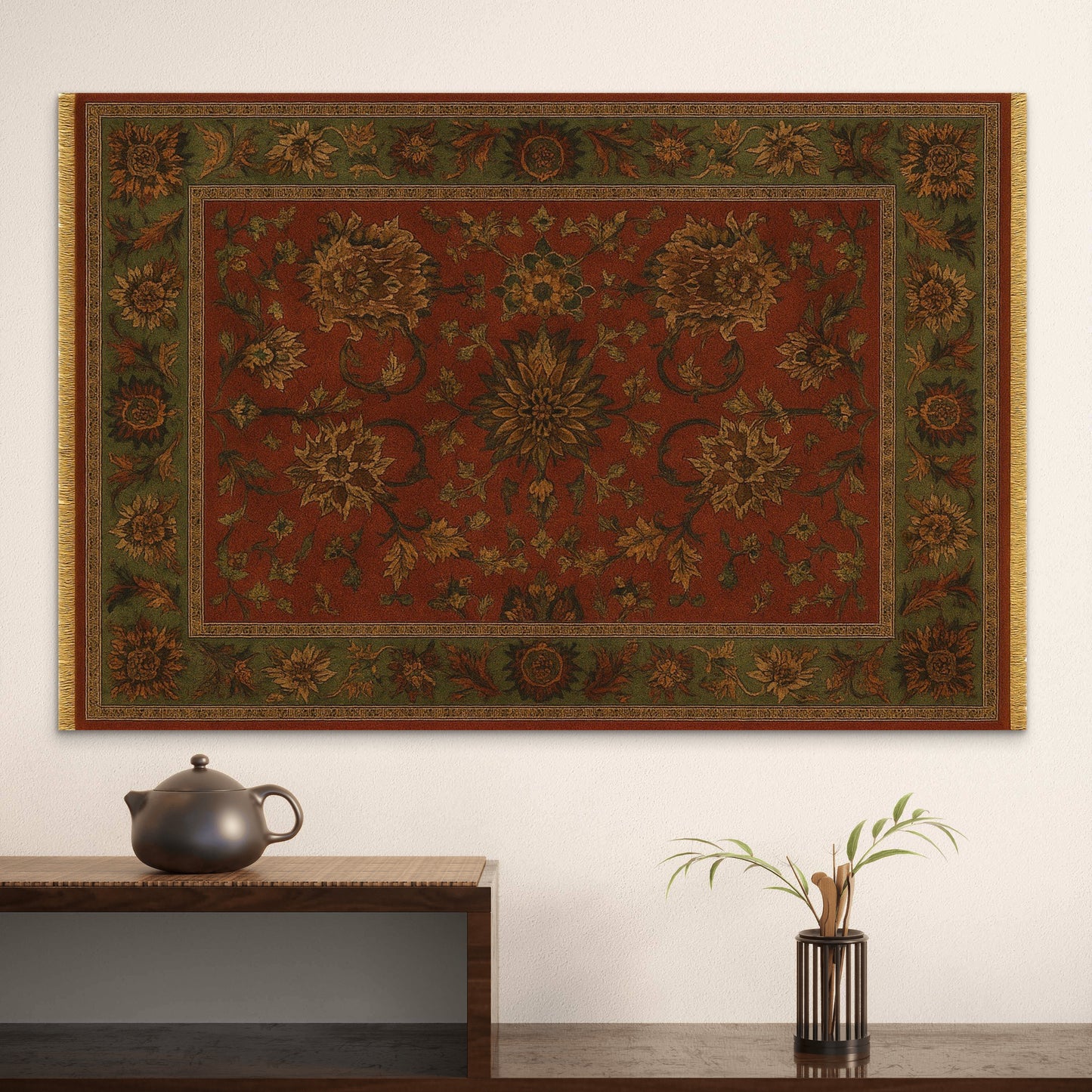 Egyptian Luxury Area Rug — Oriental Weavers (Kharma Collection)