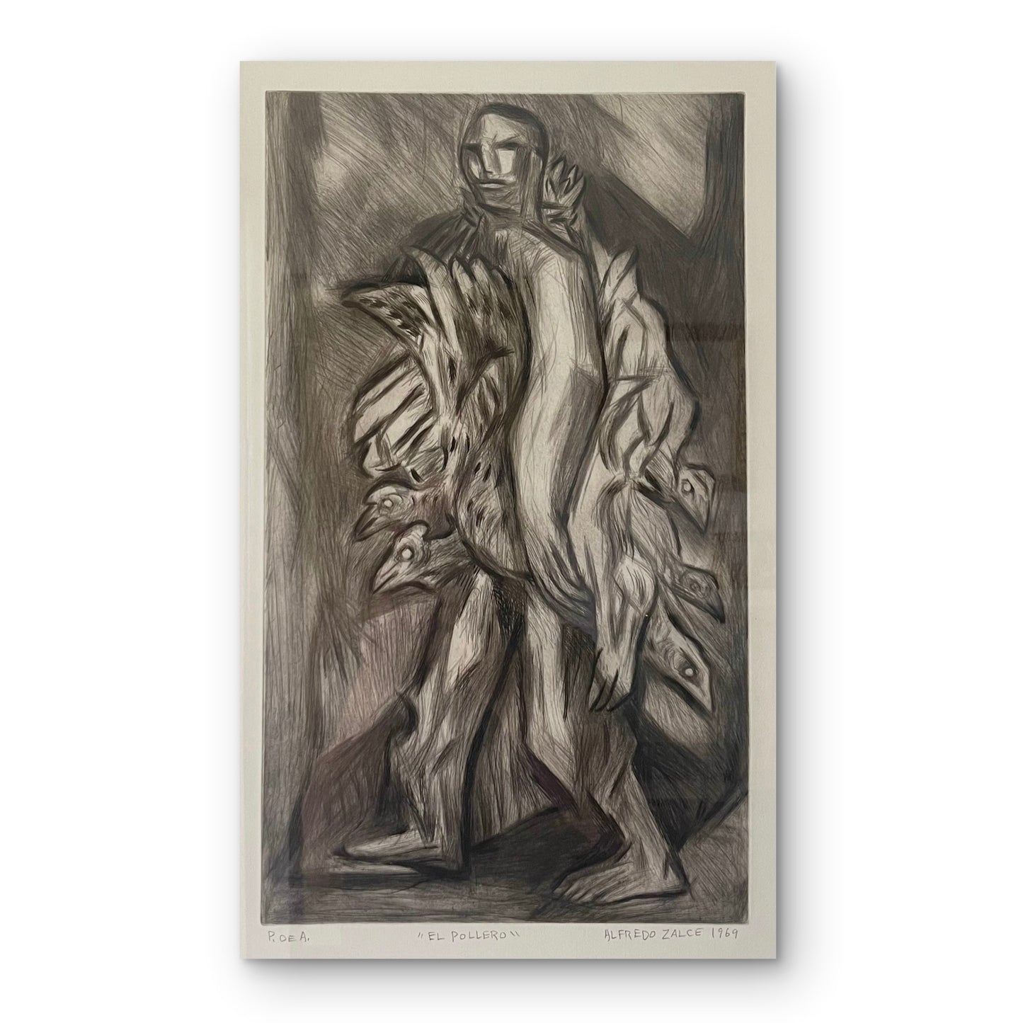 El Pollero — Alfredo Zalce (1969)