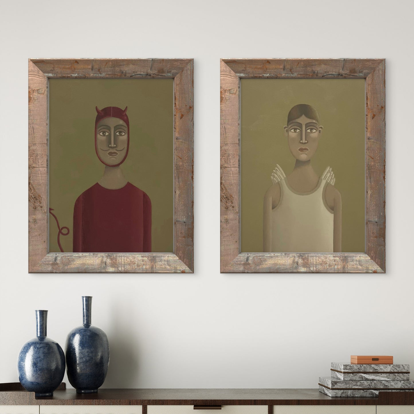 Angel “Nino” | Devil “Nina”