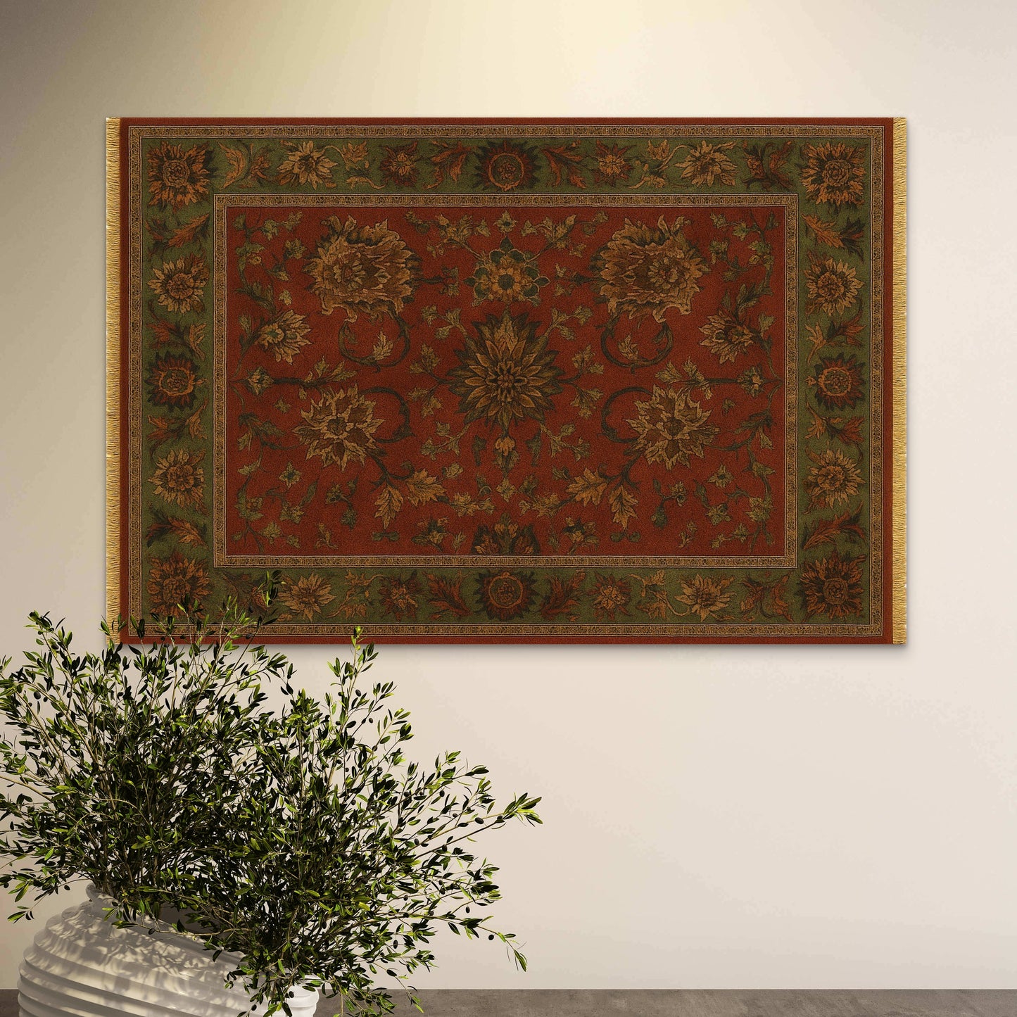 Egyptian Luxury Area Rug — Oriental Weavers (Kharma Collection)