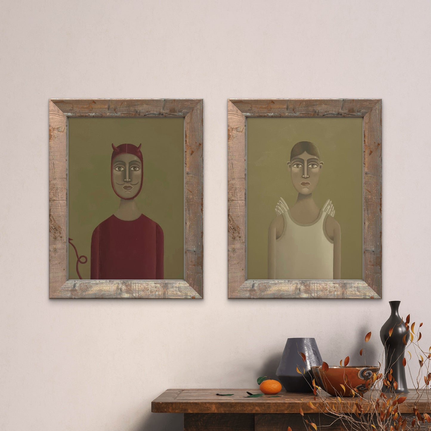 Angel “Nino” | Devil “Nina”