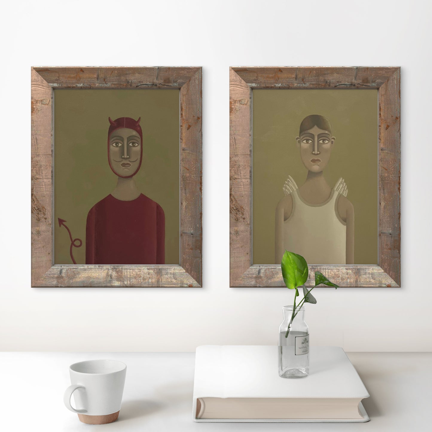 Angel “Nino” | Devil “Nina”