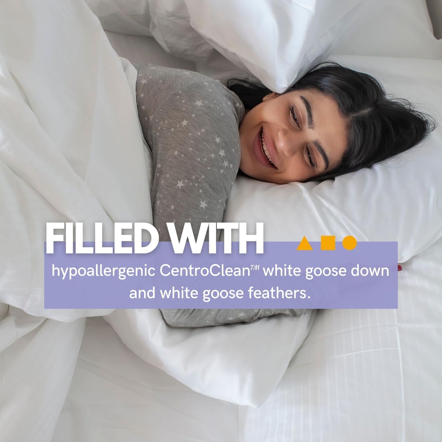 Luxury Hungarian White Goose Down Duvet Comforter (Twin) – DOWN ETC. – 80% Off Liquidation