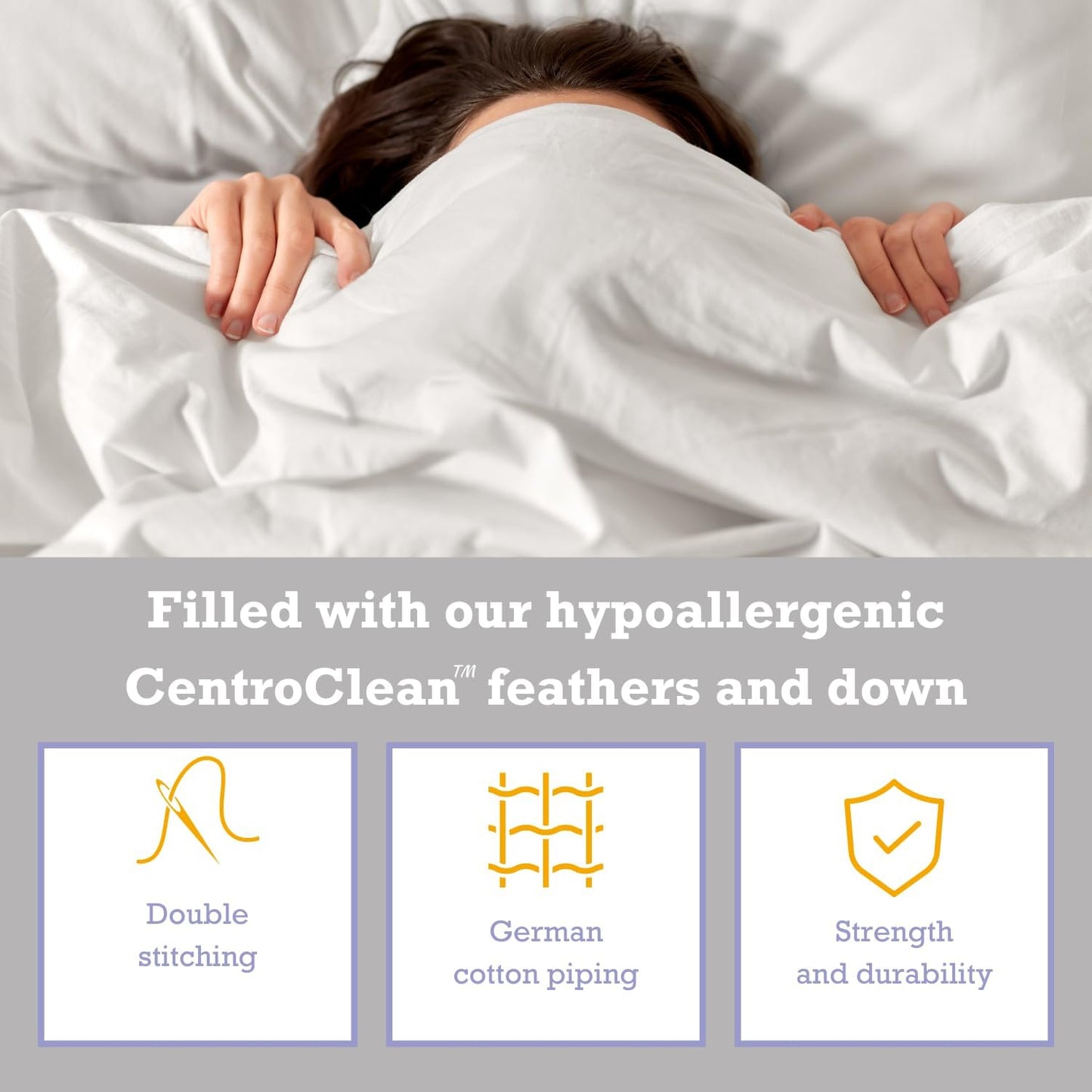 Luxury Hungarian White Goose Down Duvet Comforter (Twin) – DOWN ETC. – 80% Off Liquidation