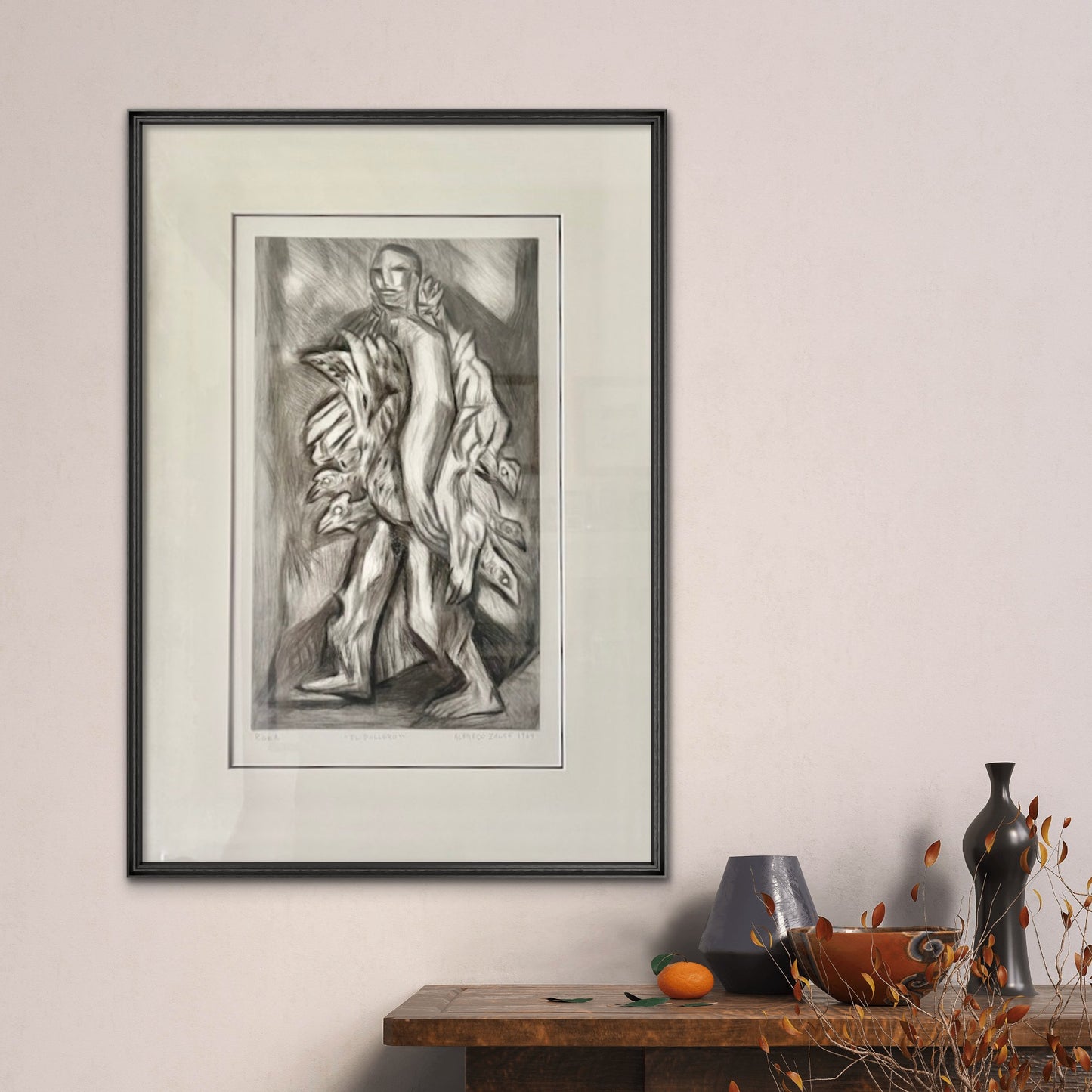 El Pollero — Alfredo Zalce (1969)