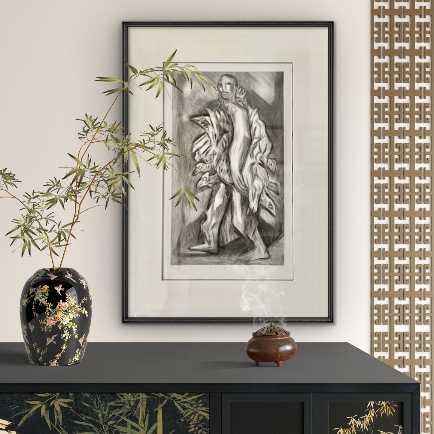 El Pollero — Alfredo Zalce (1969)