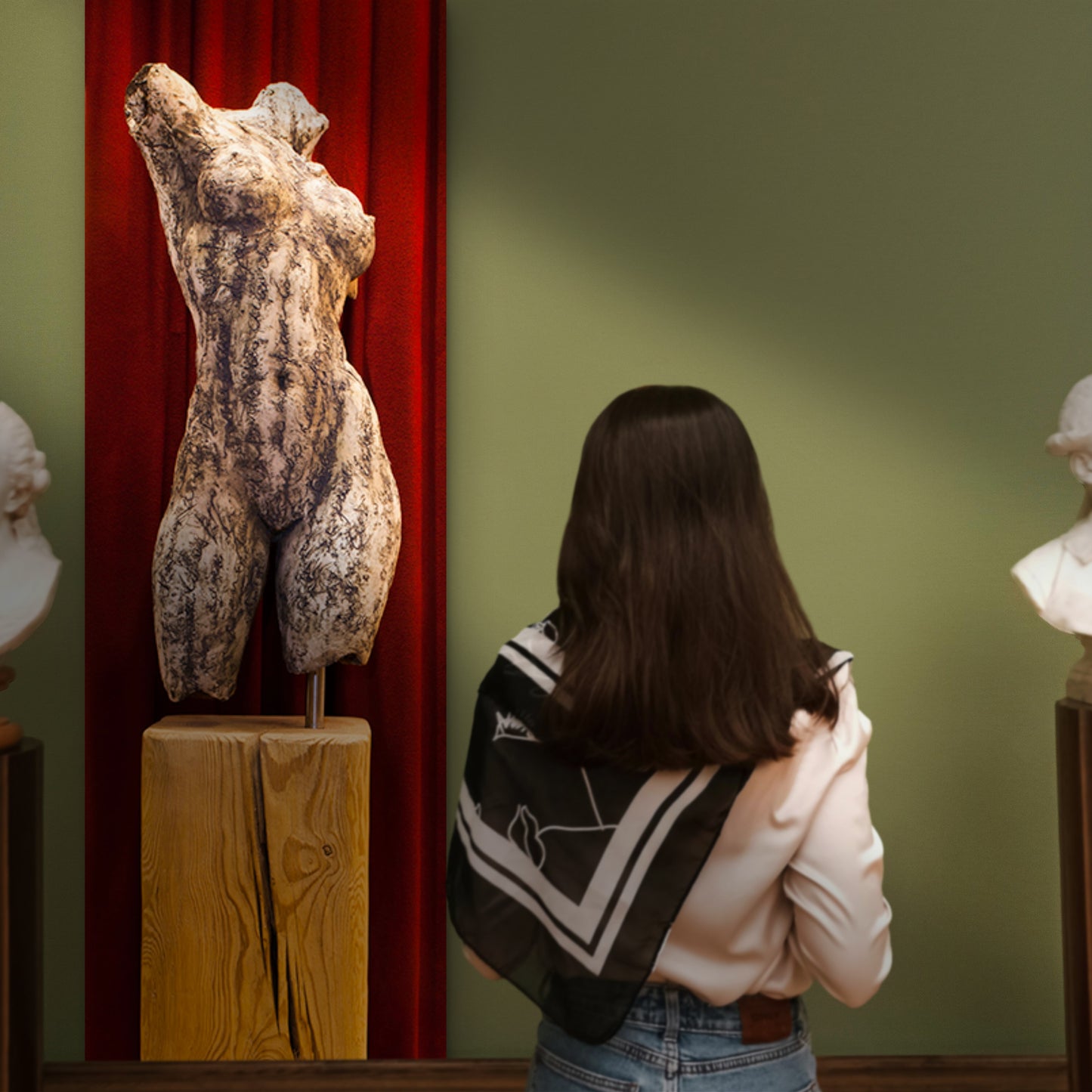 Feminine Torso “Origins Collection”