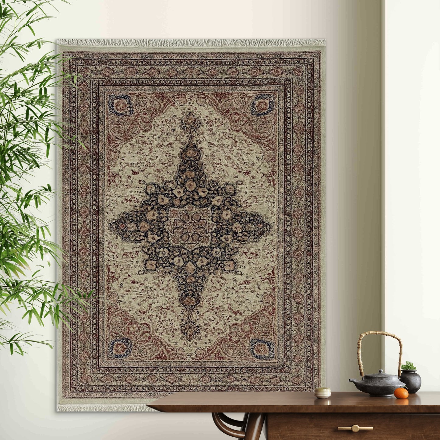 Egyptian Luxury Area Rug — Oriental Weavers (Arabesque Collection)