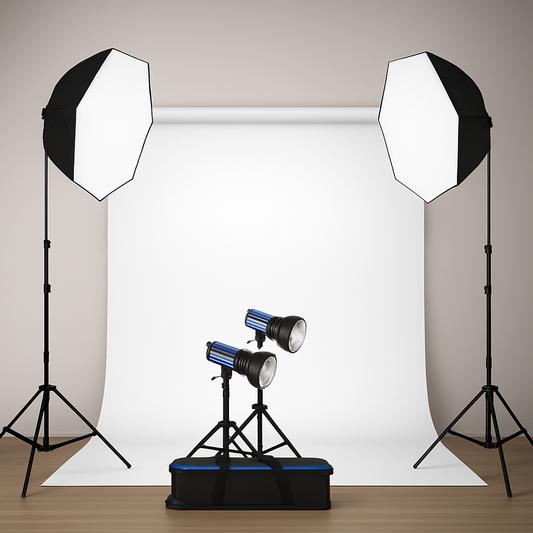 Professional White Photography Backdrop – Hunter Douglas PVC Roll-Down