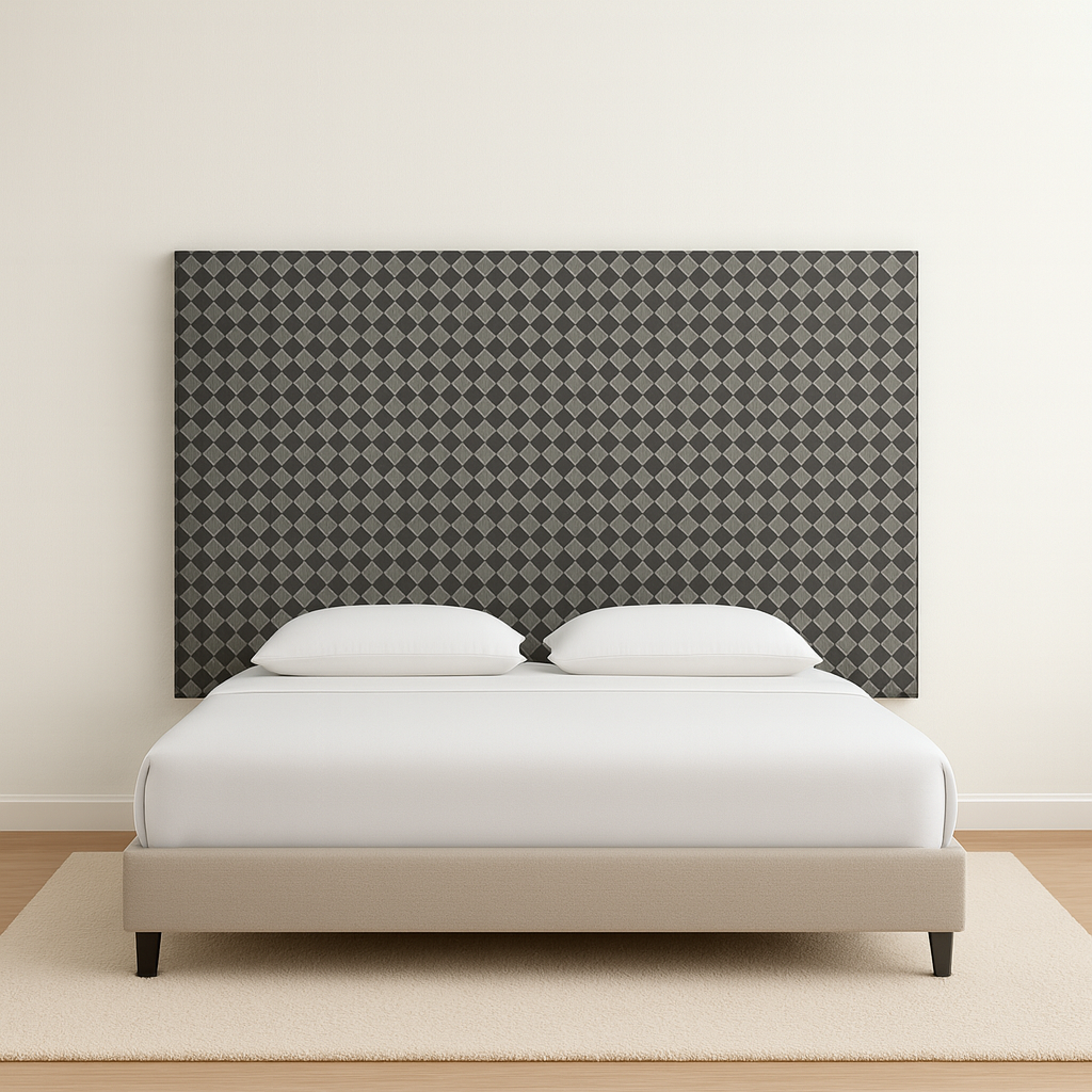 Oversized King Headboard – Vuitton
