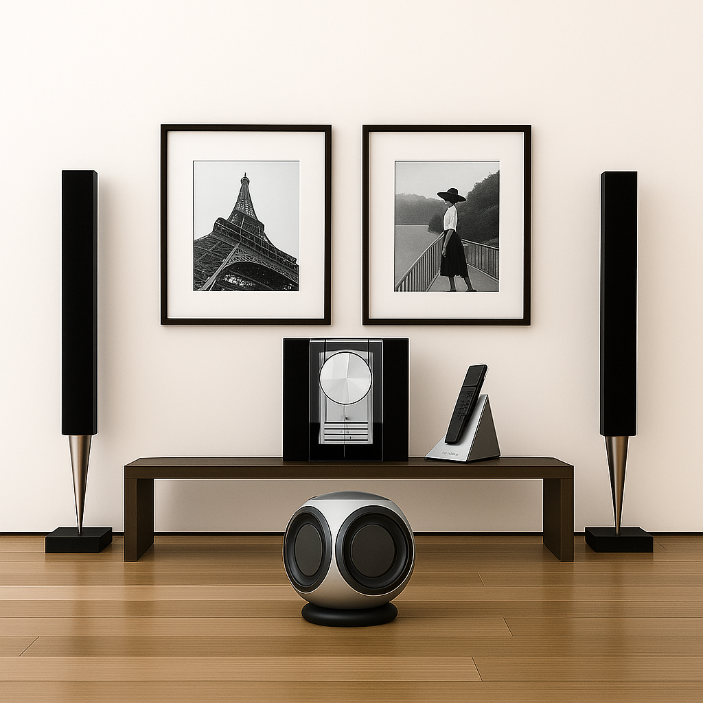 Bang & Olufsen Complete Sound System
