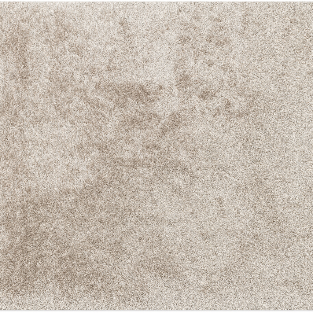Modern XL Asiatic Ultra-Plush Shaggy Rug – Sand (M)