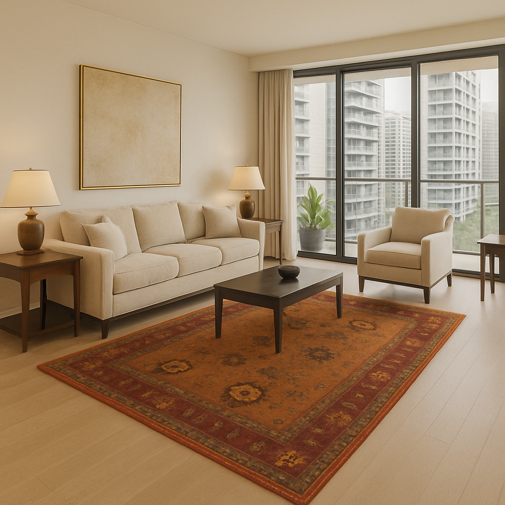 2 Egyptian Luxury Area Rug — Oriental Weavers (Kharma Collection)