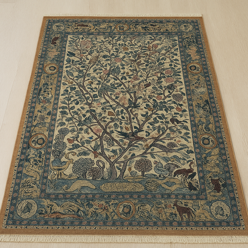 Egyptian Luxury Area Rug — Oriental Weavers (Kharma Collection)