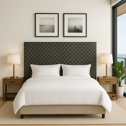 Oversized King Headboard – Vuitton