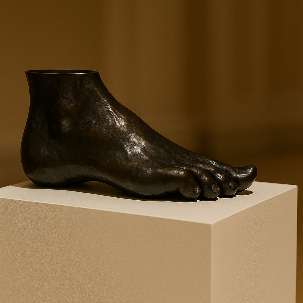 Bronze Roman Foot “Hermanus”