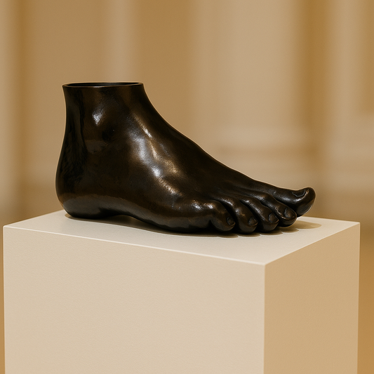 Bronze Roman Foot “Hermanus”