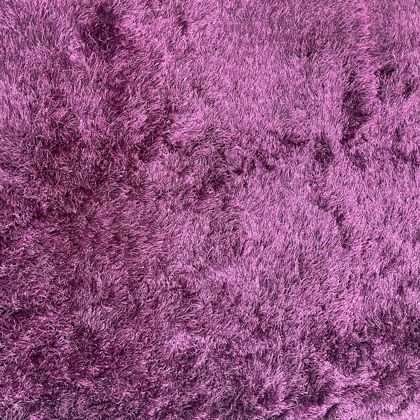 Modern XL Asiatic Ultra-Plush Shaggy Rug – Marron