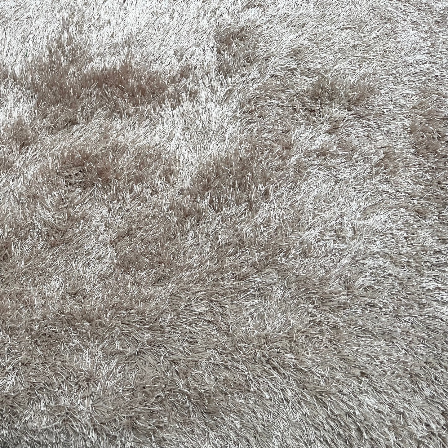 Modern XXL Asiatic Ultra-Plush Shaggy Rug – Sand