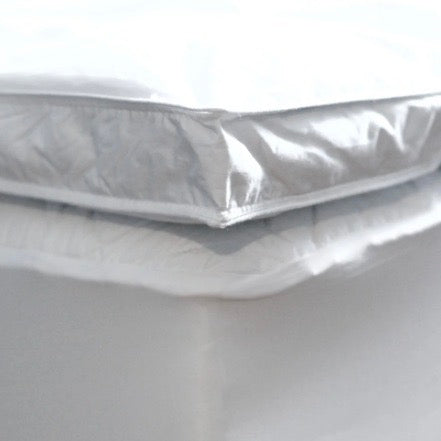 Luxury Hungarian White Goose Down Mattress Topper (Full) – DOWN ETC. – 80% Off Liquidation