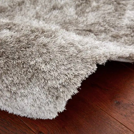 Modern XXL Asiatic Ultra-Plush Shaggy Rug – Sand