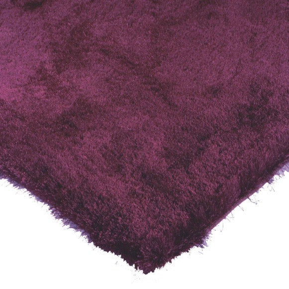 Modern XL Asiatic Ultra-Plush Shaggy Rug – Marron