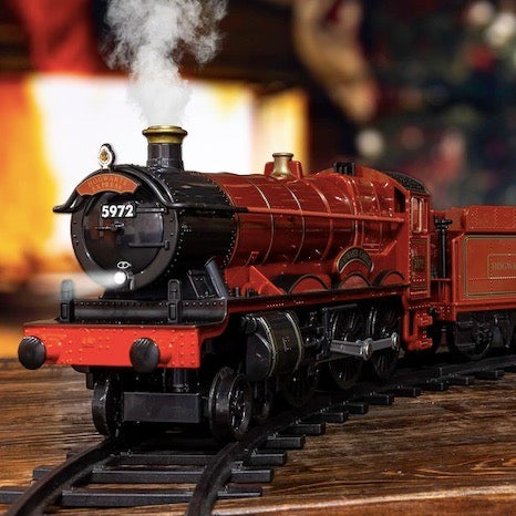 Harry Potters Hogwarts Polar Express