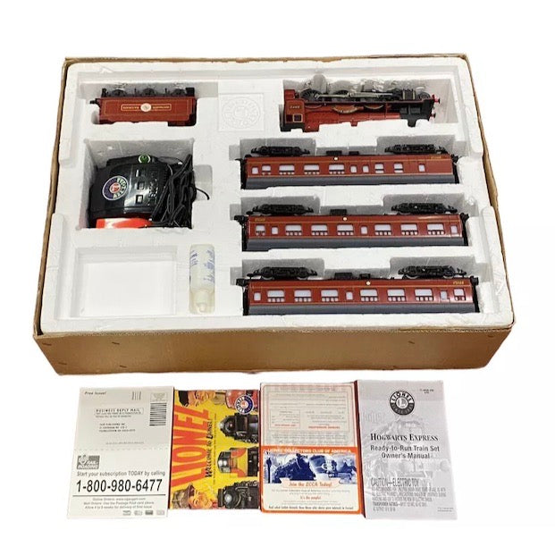 Harry Potters Hogwarts Polar Express