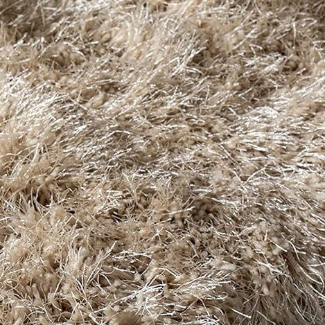 Modern XL Asiatic Ultra-Plush Shaggy Rug – Sand (Galeria)