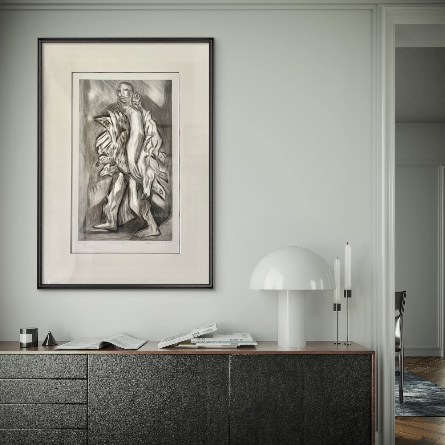 El Pollero — Alfredo Zalce (1969)