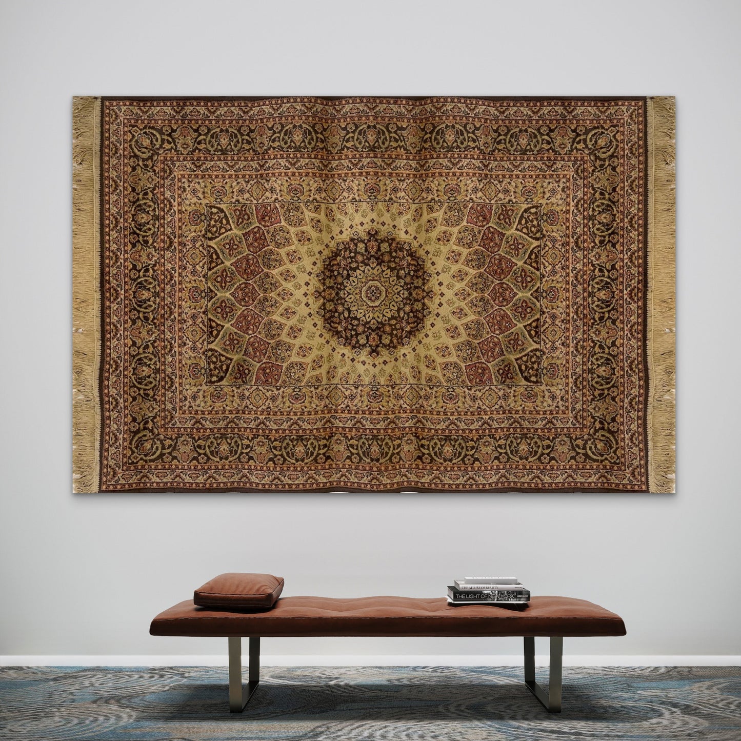 Egyptian Luxury Area Rug — Oriental Weavers (Tashkent Collection)