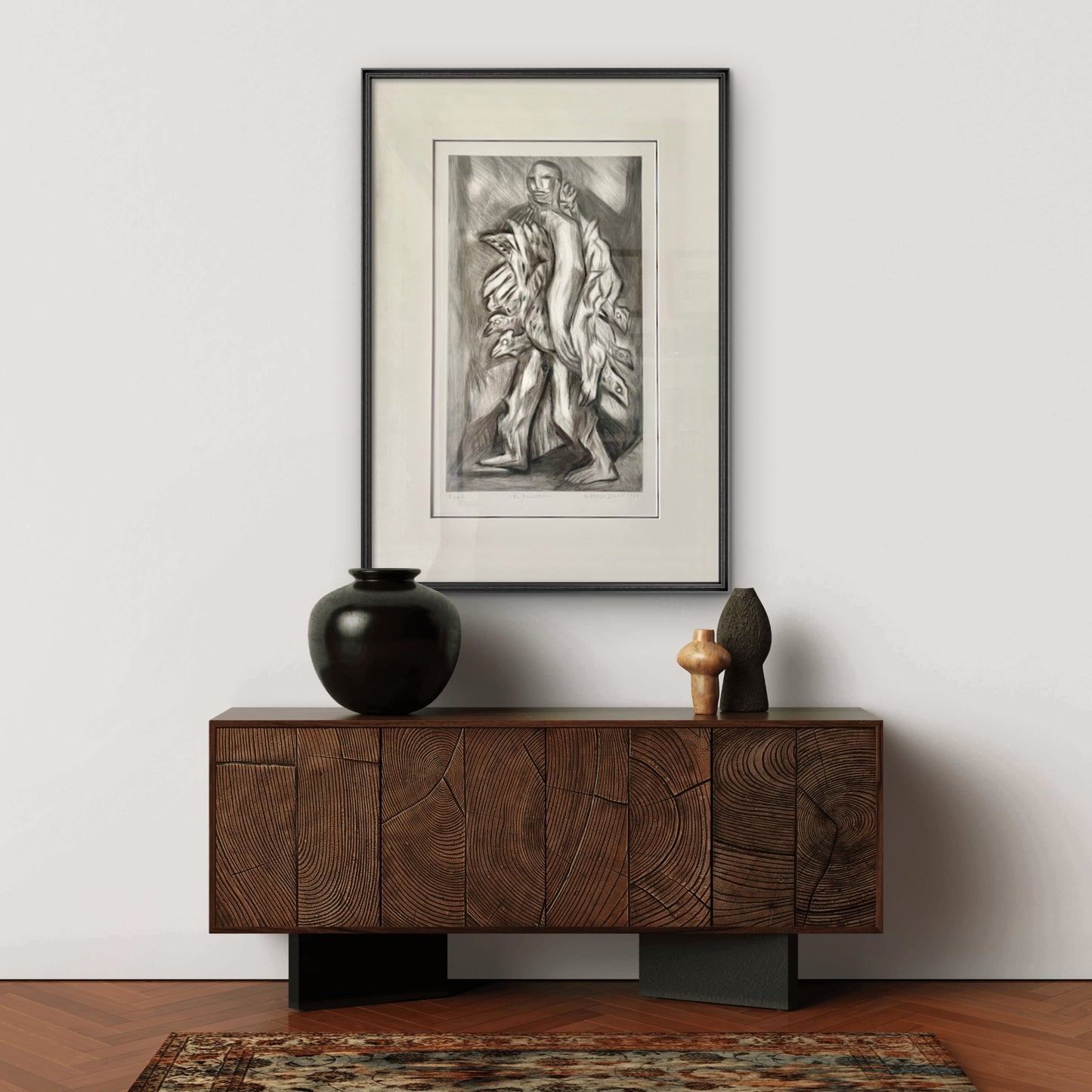 El Pollero — Alfredo Zalce (1969)