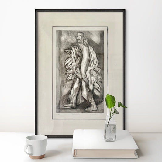 El Pollero — Alfredo Zalce (1969)