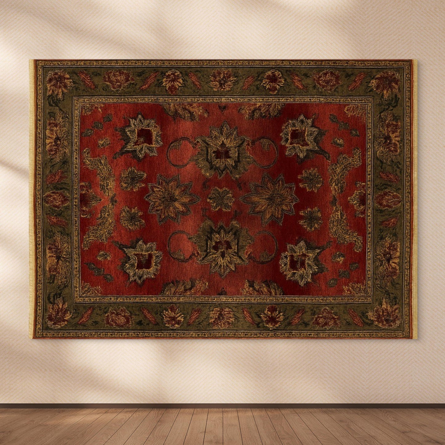 Egyptian Luxury Area Rug — Oriental Weavers (Kharma Collection)