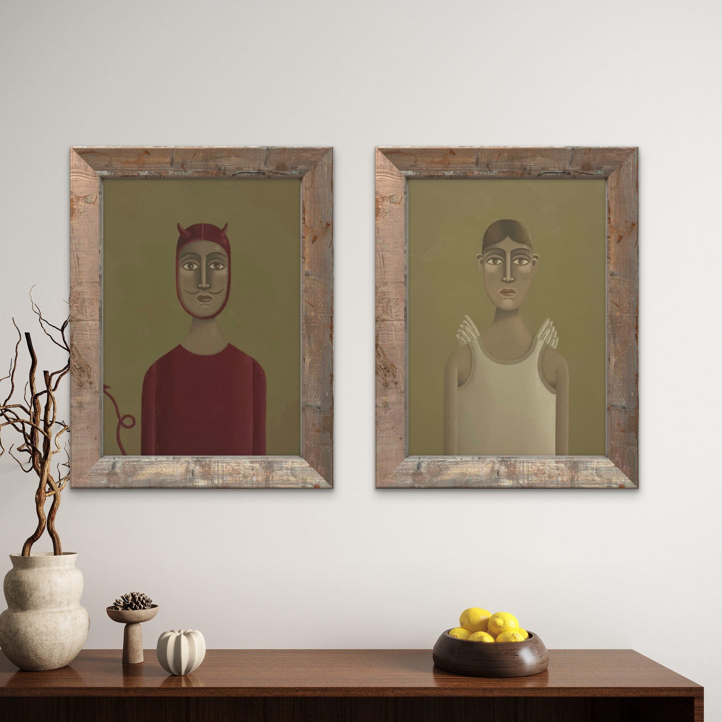 Angel “Nino” | Devil “Nina”