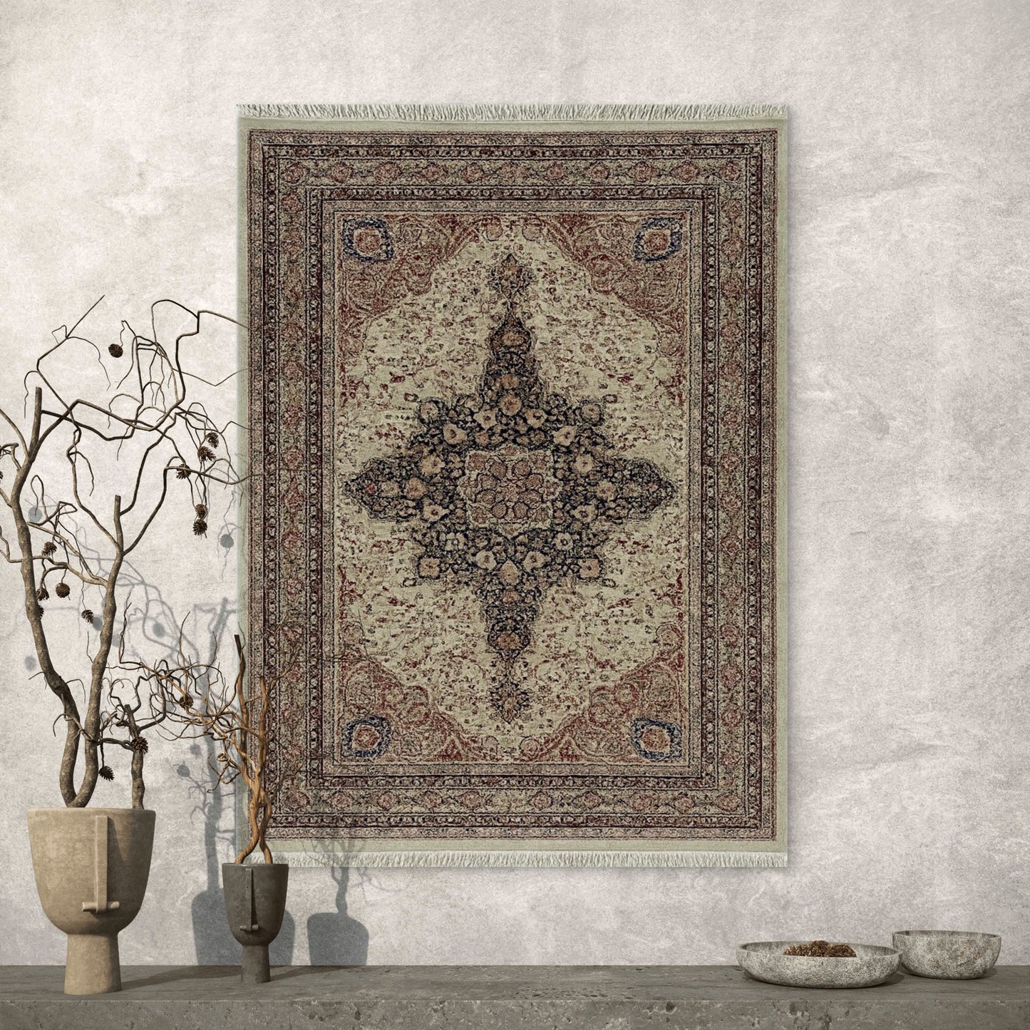 Egyptian Luxury Area Rug — Oriental Weavers (Arabesque Collection)