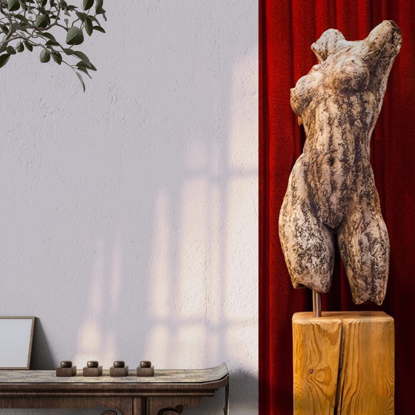 Feminine Torso “Origins Collection”