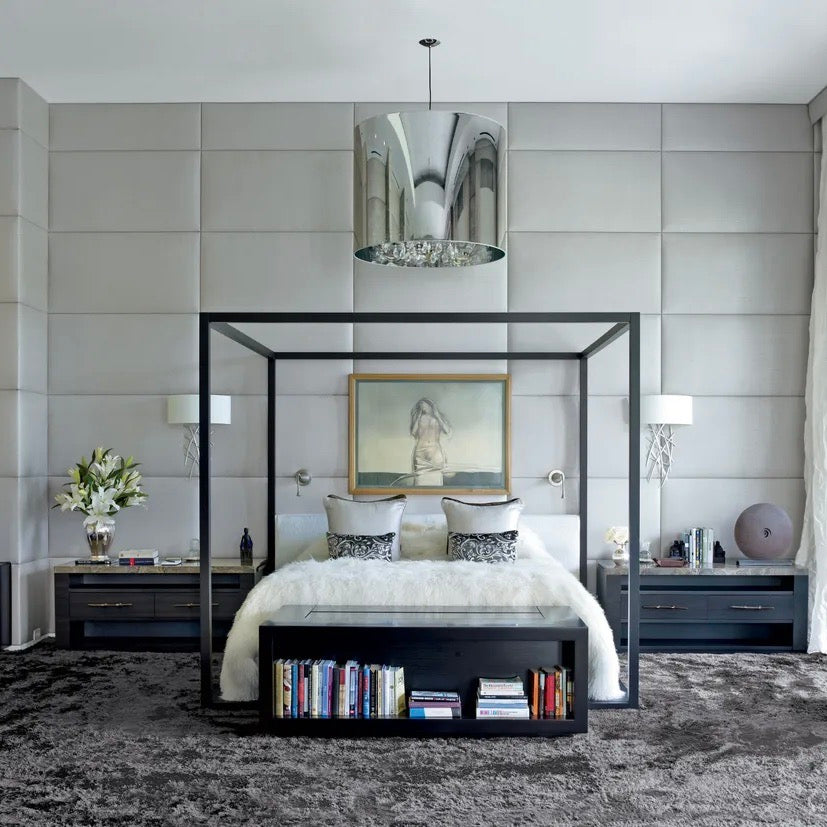 Modern XXL Asiatic Ultra-Plush Shaggy Rug – Sand