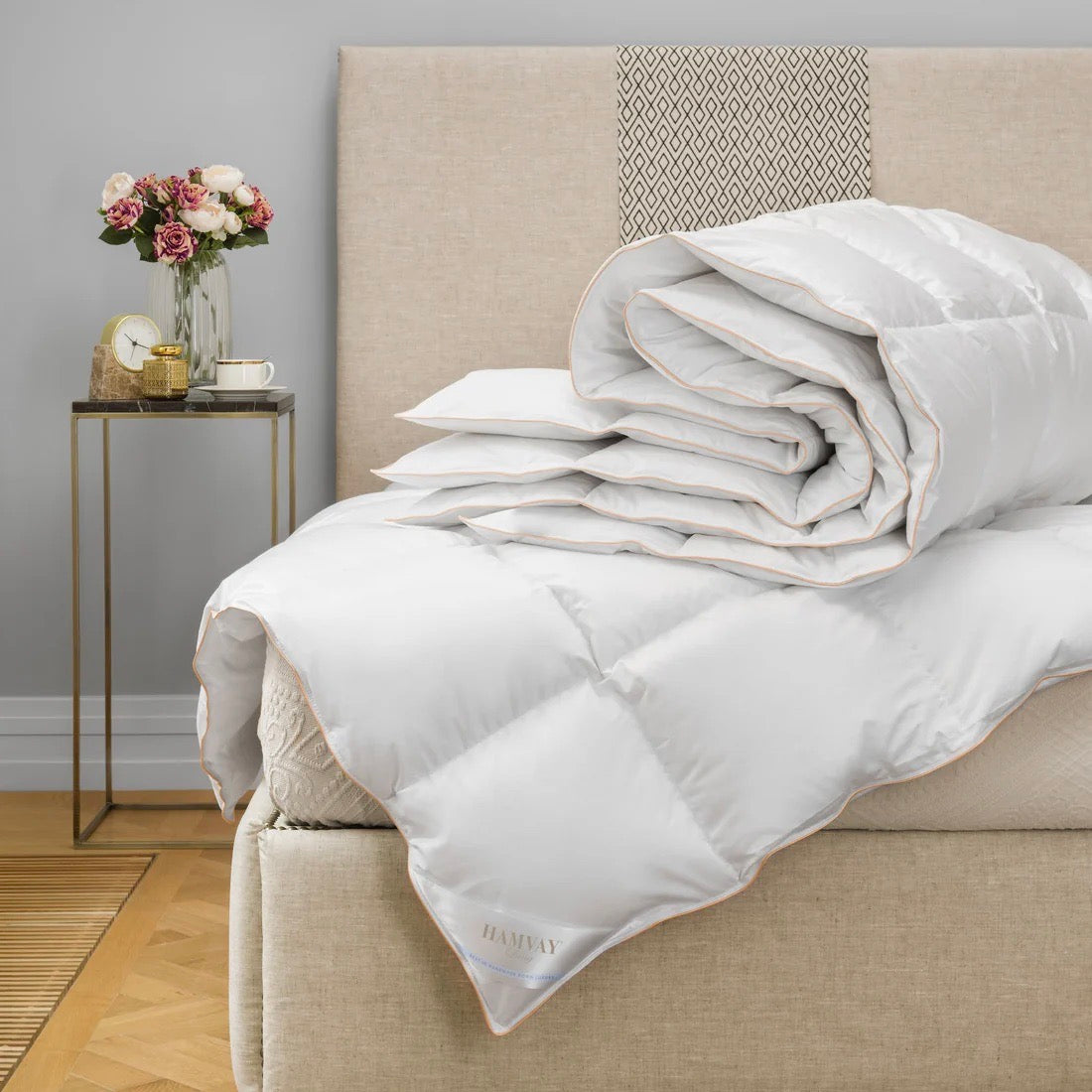Luxury Hungarian White Goose Down Duvet Comforter (Twin) – DOWN ETC. – 80% Off Liquidation